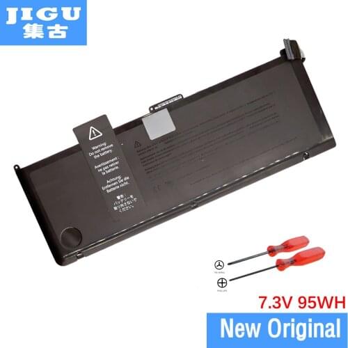 JIGU A1309 Original Laptop Battery For APPLE for MacBook Pro 17" A1297 [2009 Production] MC226*/A MC226CH/A 95WH