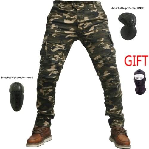 PK717 MOTORPOOL VOLERO Classic UGB Blue Black Trouser Slacks Jeans Motorcycle Ride Jeans Leisure Loose Version Protect Equipment