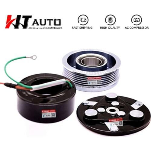 TRSE09 TRSE07 AC Compressor & Clutch For Honda Civic 38800RNAA010 4901 3400 3427A 4918 38810MAA02 38810-RNA-A02 38800-RNA-A01