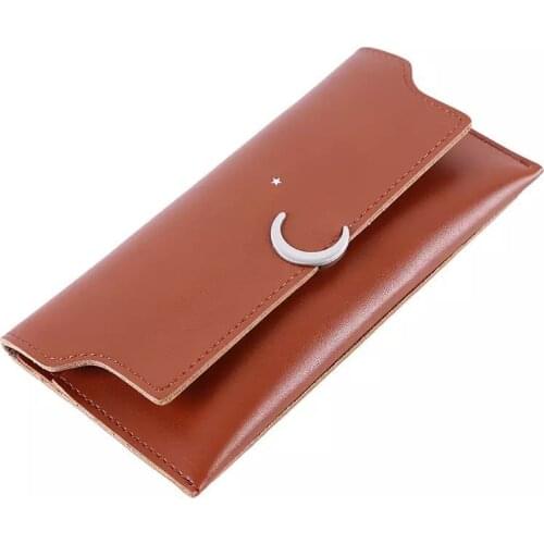 New Leather Women Wallet Hasp Small and Slim Coin Pocket Purse Women Wallets Cards Holders Luxury Brand Wallets Designer Purse