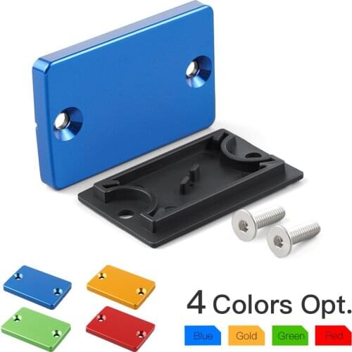 Front Brake Master Cylinder Cover Reservoir Cap For Yamaha Tricker Serow250 XT250X WR250R WR250X YFZ450 Raptor 250 700 ATV