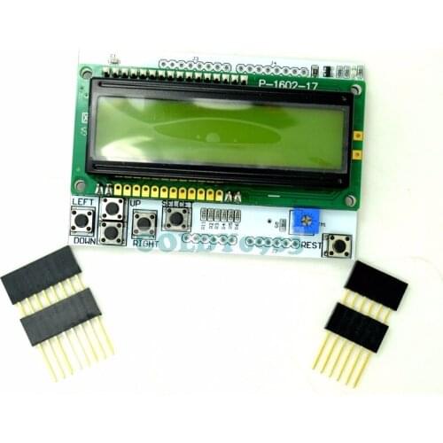 LinkSprite 16X2 LCD Keypad Shield for Arduino V2