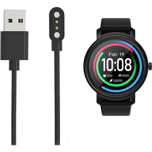 For Xiaomi Mibro Air Smart Watch Dock Charger Adapter Magnetic USB Charging Cable Suction Thimble Contact For Mibro Air Watch