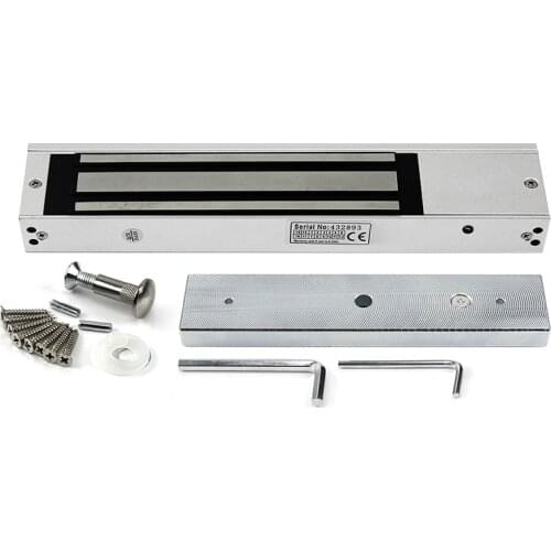 280kg magnetic lock / electromagnetic lock ,Surface mounted waterproof Mounted electric lock 12V