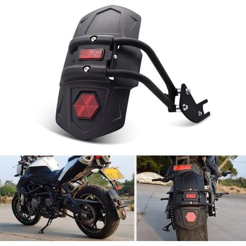 Moto Accessories Motorcycle Rear Fender Bracket Motorbike Mudguard For Honda kx 450 f KLX125 KLX250 KDX125 KDX250 klx 250