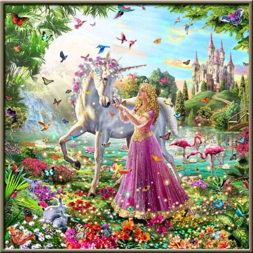 Flowers Rose DIY Cross Stitch 11CT Embroidery Kits Needlework Craft Set Cotton Thread Printed Canvas Home Dropshipping