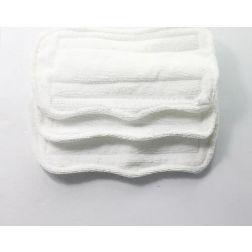 3pcs Washable Microfiber Mop Pads Cleaning Pads Microfibre Washable Universal Steam Mop Cloth Cleaning Pads