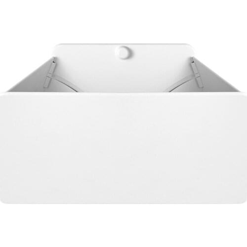 Wall Mount Handle Hanger Bracket Earphone Holder Foldable Phone Storage Box Organizer Mount Stand Holder