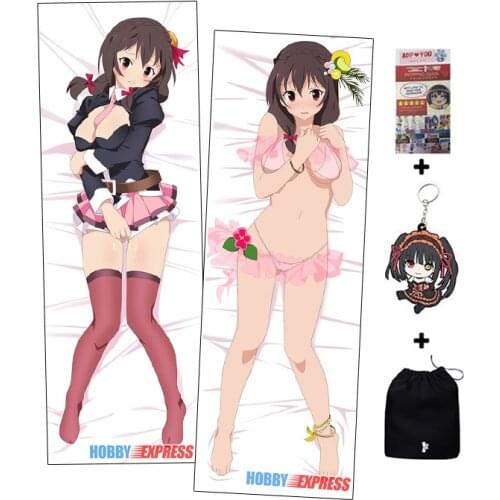 Hobby Express Dakimakura Japanese Hugging Body Pillow Cover Yunyun Konosuba ADP710030