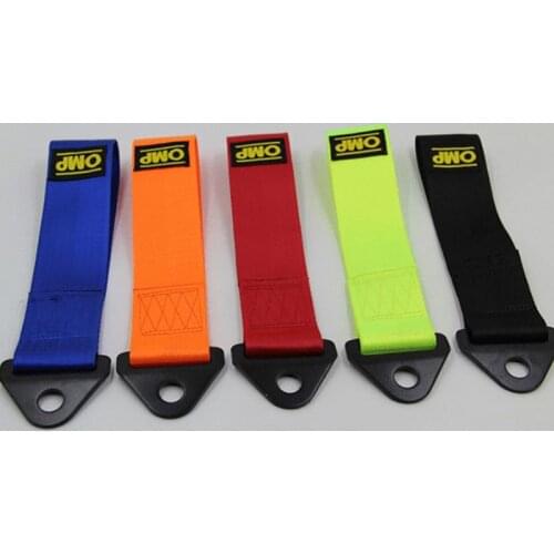 High-Strength Nylon Tow Strap Universal Car Racing Tow Ropes Auto Trailer Ropes Auto Trailer Ropes Bumper Trailer Towing Strap