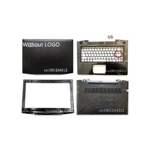 New For Lenovo Ideapad Y40 Y40-70 Y40-80 LCD Rear Top Lid Back Cover /Bezel / Palmrest / Lower Bottom Base Case Cover