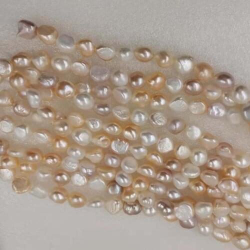 Wholesale 1 string 12-13mm baroque freshwater pearl mixed pearl lots