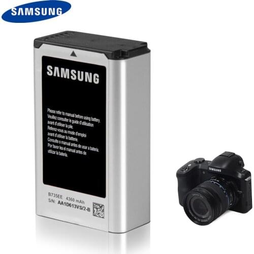 Original Samsung Battery B735EE For Samsung Galaxy NX GN100 EK-GN100 GN120 Smart Camera Battery 4360mAh