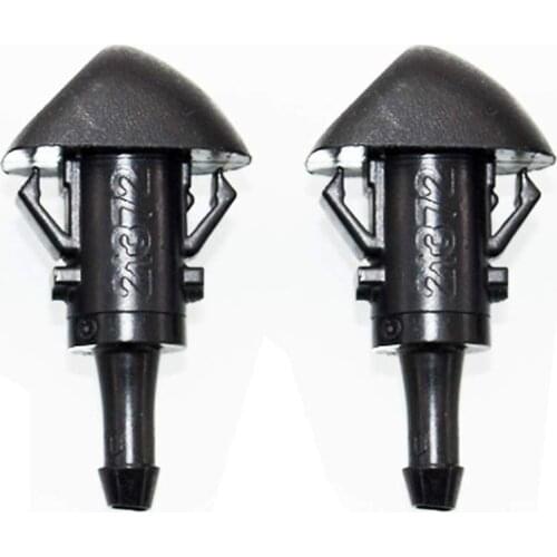 Front Windshield Washer Nozzle 86636AJ10B for Subaru Outback ( 2010 - 2014 ) ( Pack of 2 )