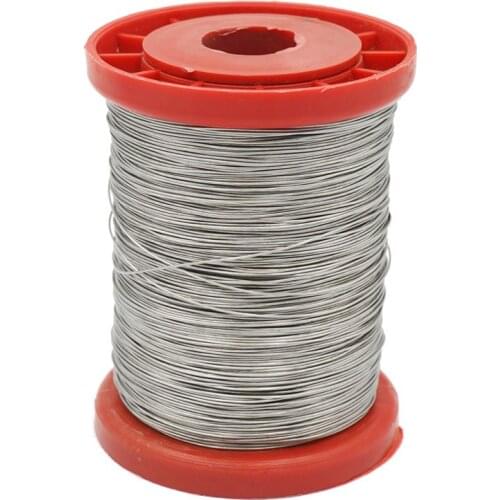 1 Roll 500g Beehive Frame Stainless Steel Wire for Beekeeping Beehive Frames Foundation Tool Beekeeping Equipment Free Shipping