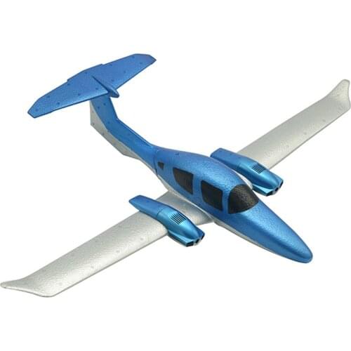 Remote Control Aircraft DIY Fixed Wing EPP RC Plane Foam GD006 Family Fun Puzzle Toy Christmas Gifts Toys For Children Boys Girl