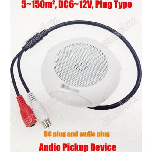 SankiView CCTV Microphones