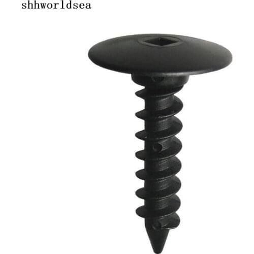 Shhworldsea auto clips automotive plastic fasteners for Chrysler 1993-on Ford#6503819,6503401