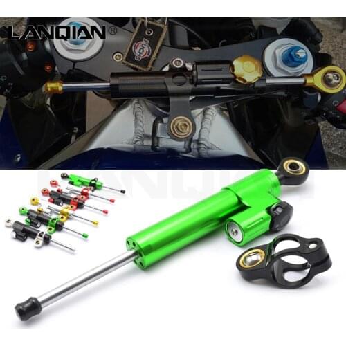 Motorcycle Damper Stabilizer Steering Reversed Safety Control For YAMAHA XMAX125/250/400/300 V-MAX 1700/1200 YZF R1 XJR1300