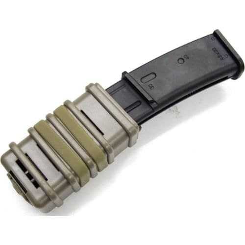 Tactical MP7 Molle Magazine Pouch FastMag Holster Military Airsoft Gun Rifle Mag Pouch Case Paintball Hunting Accessories