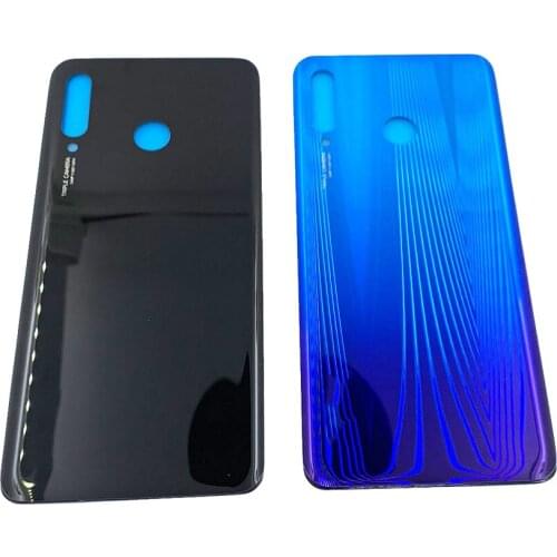 For Huawei P30 Lite Back Battery Cover Door Housing case For Huawei P30 Lite Nova 4e Back Rear Glass Cover With Adhesive Tape