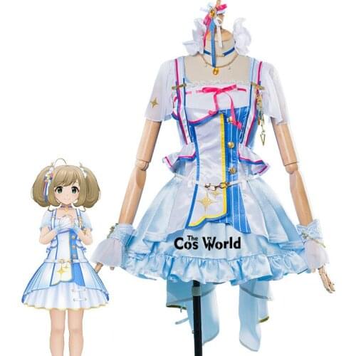 STARLIGHT STAGE Go Just Go! Go To Paradise Riamu Yumemi Yui Ohtsuki Karen Hojo Shin Sato Dress Outfit Anime Cosplay Costumes