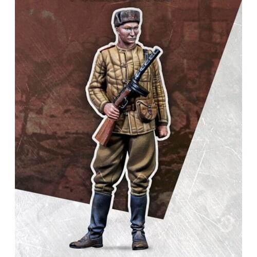 1/35 Resin Figure Model Kit Unassambled Unpainted 00370