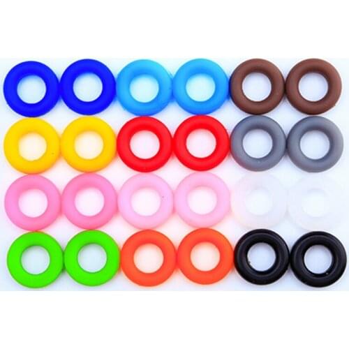 1Pairs Anti Slip Silicone Glasses Ear Hooks For Kids And Adults Round Grips Eyeglasses Sports Temple Tips Soft Ear Hook