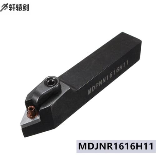 1PC MDJNR1616H11 MDJNL1616H11 16*16mm CNC Lathe Arbor Machining Cutter External Turning Tool Holder Boring Metal Cutting holder
