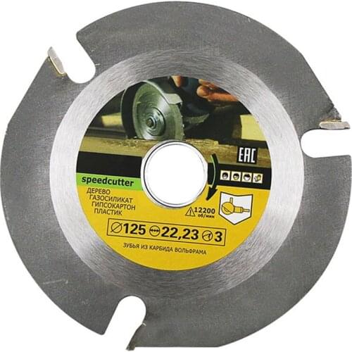 125mm 3T Multitool Grinder Saw Disc Circular Saw Blade Carbide Tipped Wood Cutting Disc Carving Disc Tool Multitool Blades