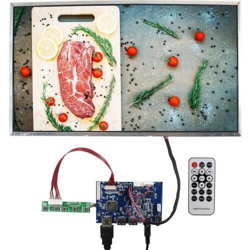 15.6inch 1366X768 LCD Screen 15.6"LVDS ,40pins Display with HD-MI USB Android LCD Controller Board