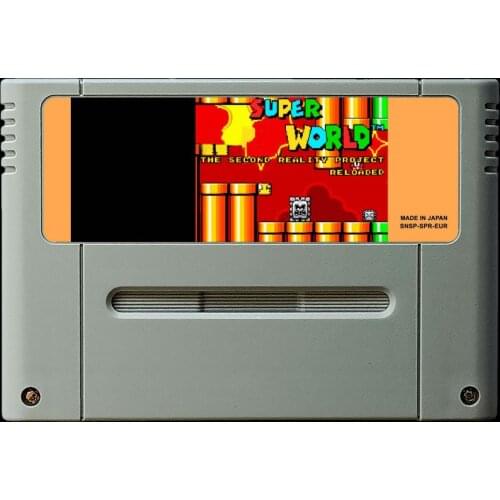 16Bit Games ** the second reality project reloaded ( PAL EUR Version!! )