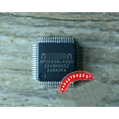 2-10pcs New NPCE698LA0DX NPCE698LAODX QFP-64 Computer chip
