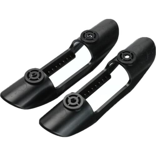 2Pcs Kayak Marine Boat Paddle Clip 150mm Holder Watercraft Black Plastic Oars Accessories Marine Kayak Canoe Boat Accessories