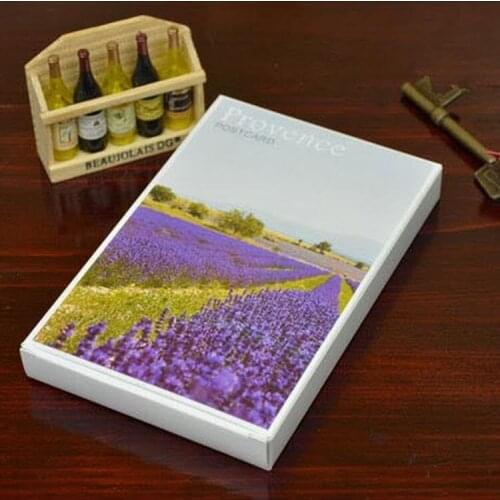 30sheets/LOT Provence Postcard /Greeting Card/wish Card/Fashion Gift