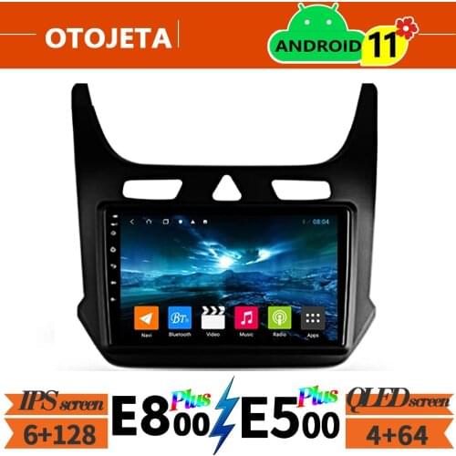 For Chevrolet Cobalt 2011 Android 11 Car Radio Multimedia Video Player Navigation GPS 6GB Ram 128GB Rom Autoradio Stereo HU