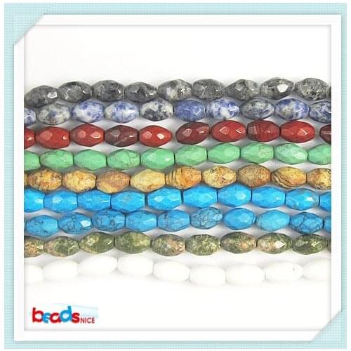 BeadsniceID26030 Free shipping 10strands/bag multicolor charm beads stone beads jewelry accessory