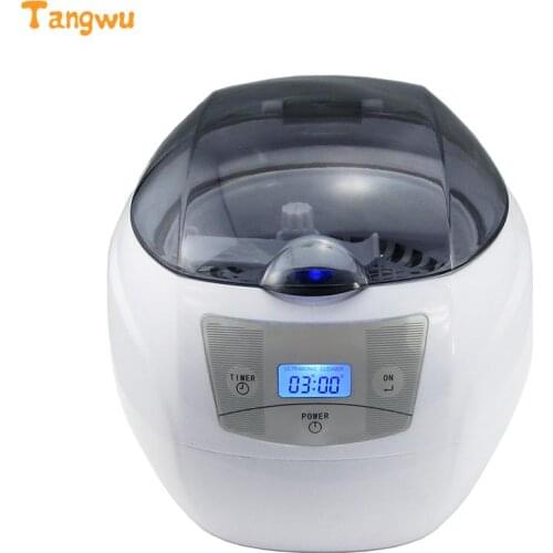 Free shipping Parts Ultrasonic cleaning German students wash glasses jewelry watch ultrasonic cleaner washing machine NEW