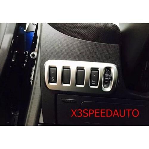 Free Shipping Chromed Inner HeadLight Adjustment Box Trim For Mercedes-Benz Smart Fortwo 2015-2019