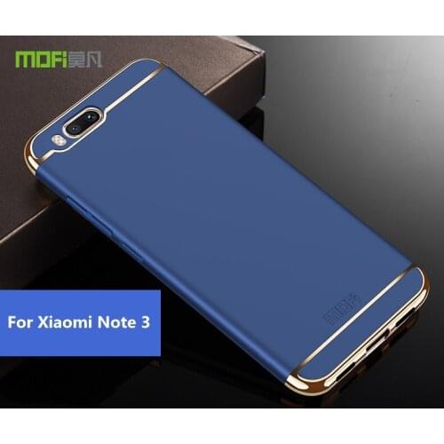 Mi note 3 case cover 5.5 hard back coque ultra thin original mofi 3 in 1 luxury protective bumper case for Xiaomi note 3