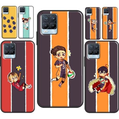 Haikyuu Kozume Kenma Tooru Oikawa For OPPO Realme 7 8 6 Pro X7 X50 C3 C11 C21 GT Neo Case For OnePlus 9 8 Pro Nord 8T Shell
