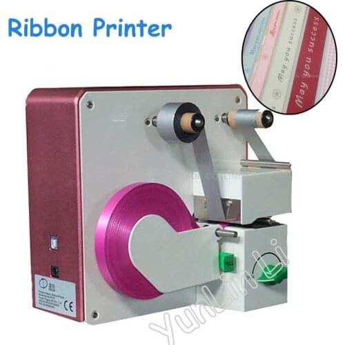 Digital Ribbon Printer Digital Satin Printing Machine Hot Stamping Foil Printer DC-PD32