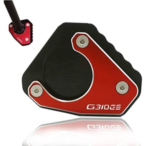 For BMW G310GS G 310GS G 310 GS 2017-2021 2020 CNC Kickstand Foot Side Stand Extension Pad Support Plate Motorcycle Accessories
