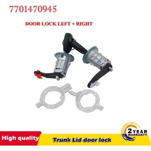 Trunk Lid door lock W/KEY for Renault Master 02- 7701471591-PTL-RH 7701471591-PT-LH 7701470944 7701470945