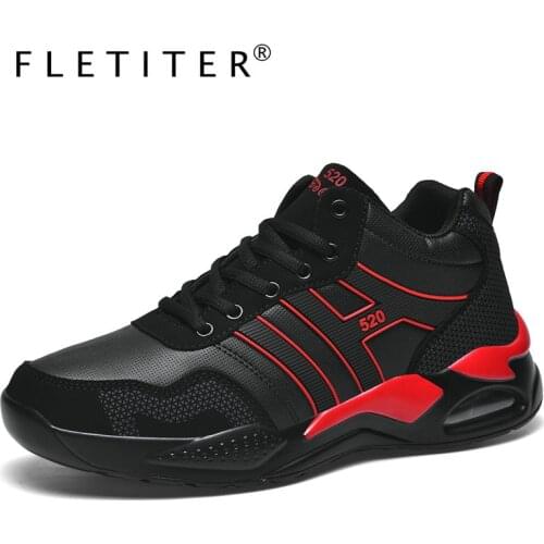 Fletiter Men's Winter Sneakers