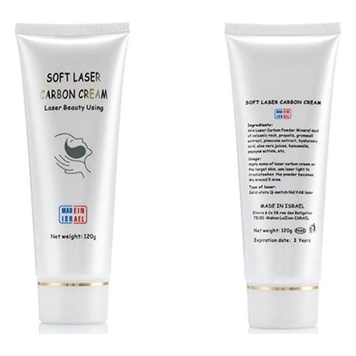 Hot Sale Moisturizing Anti-aging Unisex Skin Whitening Laser Carbon Gel for Treatment Beauty Machine Powderful Creams & Lotion