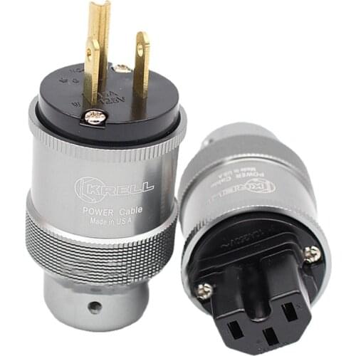 Hi-End KRELL US AC Power Plug IEC Cord For DIY HIFI Audio Cable