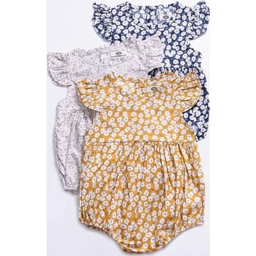 HITOMAGIC Bodysuit For Baby Girls