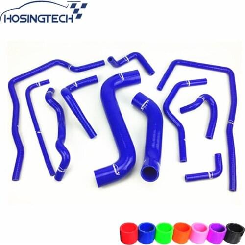 HOSINGTECH-for Subaru Impreza WRX/STi GDB,EJ20 Silicone radiator hose Kits