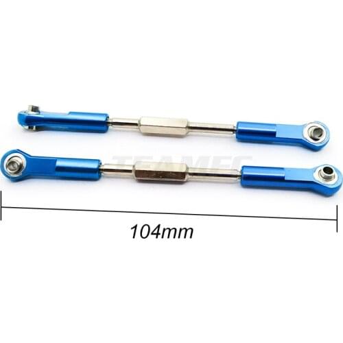 HSP 860015 Upgrade Parts 60034 Aluminium Alloy Metal Linkages For 1/8 Off Road Monster Truck RC Car 94762